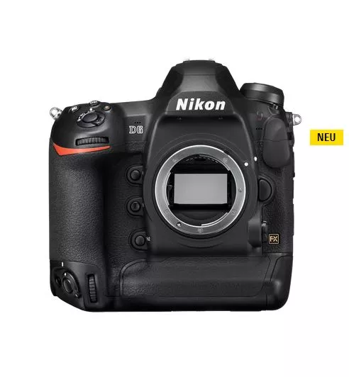 Nikon D6 GEHÄUSE, DEMOWARE mit 98.832 Auslösungen